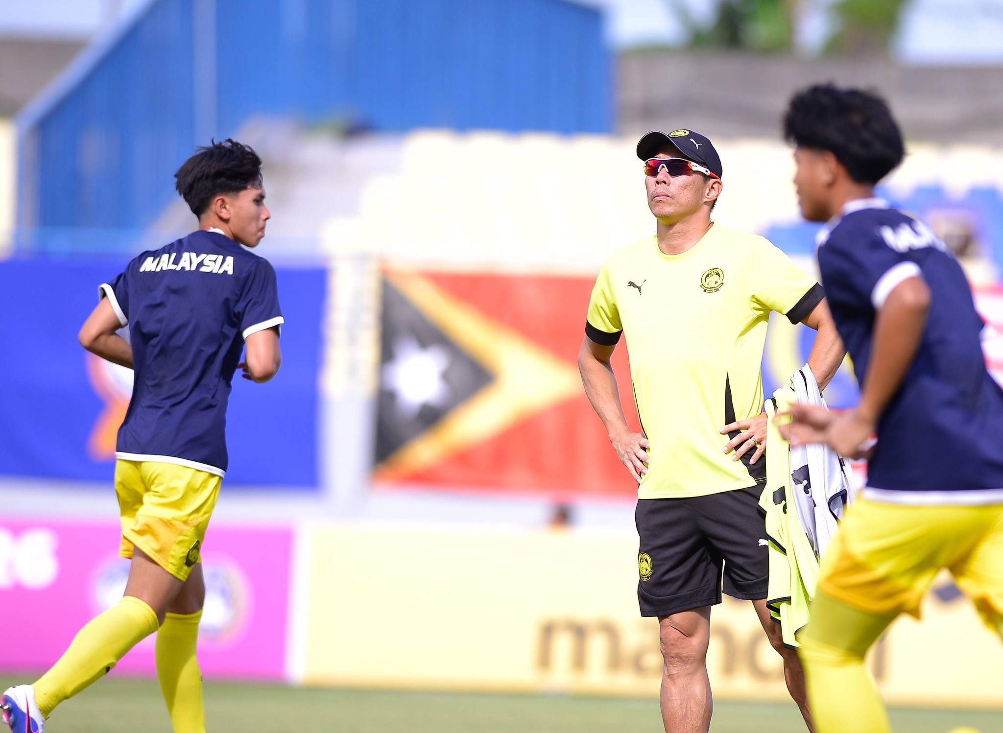 U17 Malaysia hướng tới trận thứ 2 ở Giải U17 Đông Nam Á 2026.