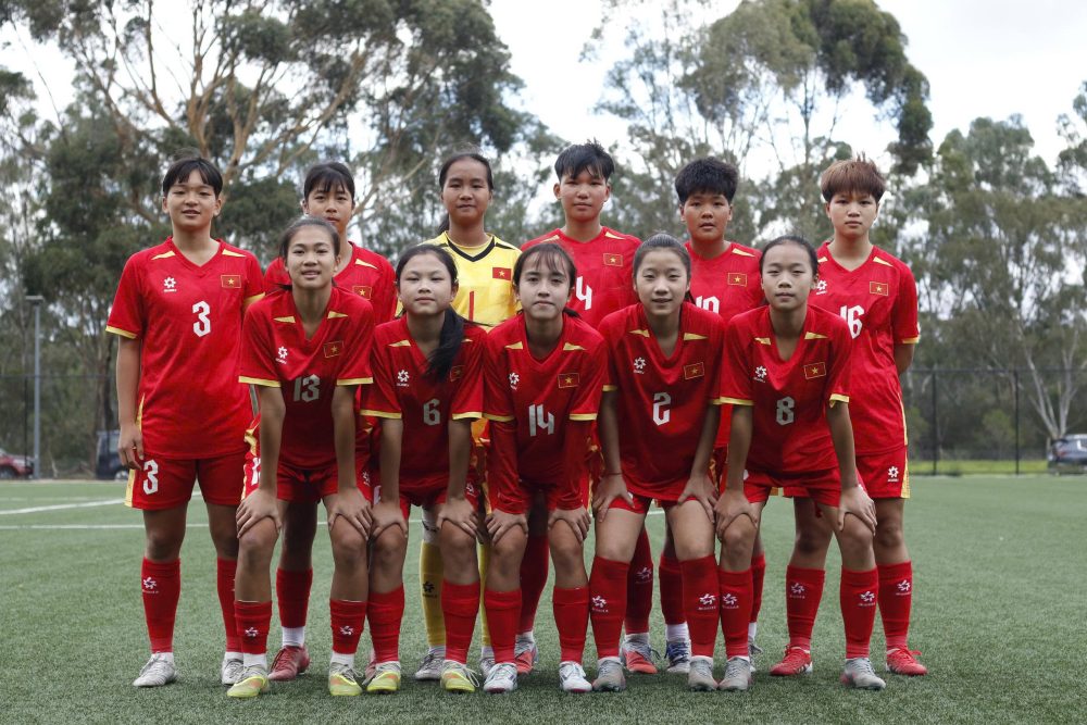 U15 nữ Việt Nam khép lại chuyến tập huấn ở Australia.
