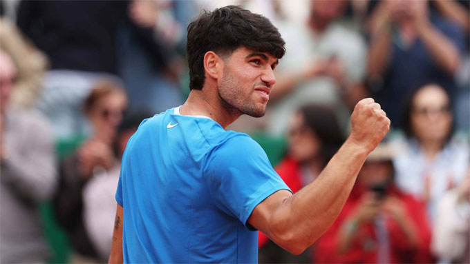 Carlos Alcaraz khởi đầu thuận lợi ở Barcelona Open - Bongdaplus.vn