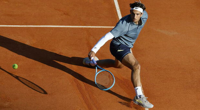 Lorenzo Musetti có chiến thắng đầu tiên kể từ Australian Open. Ảnh: ATP