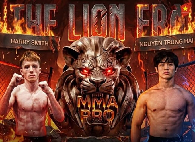 Harry Smith vs Nguyễn Trung Hải: Kỹ thuật đối đầu sức trẻ