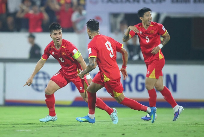 ĐT Việt Nam nằm ở nhóm hạt giống số 3. Ảnh: Đức Cường