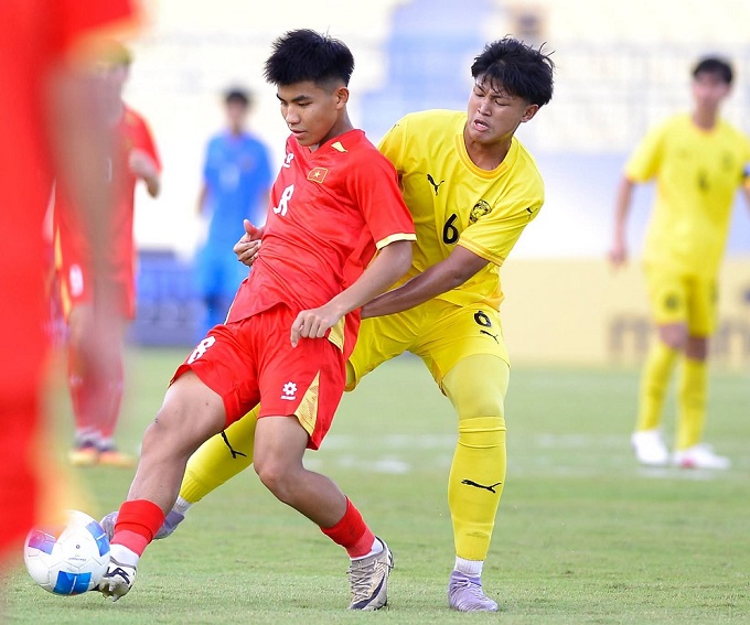 U17 Việt Nam đã có trận ra quân thuận lợi 