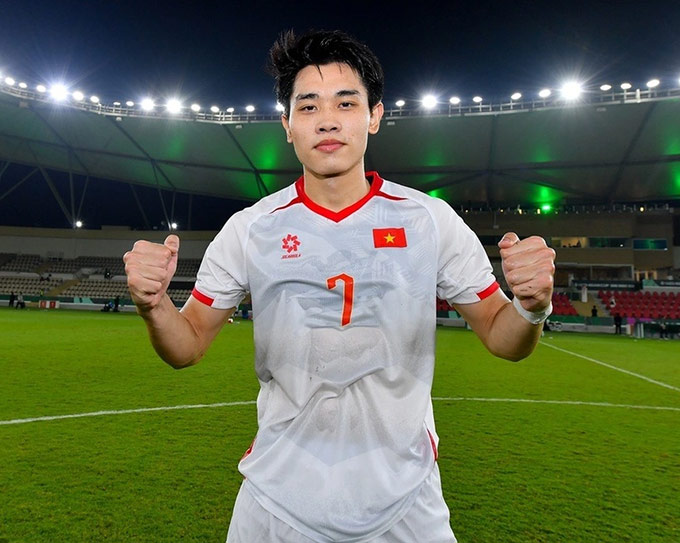 Đình Bắc có thể là mảnh ghép quan trọng ở bộ ba tấn công của ĐT Việt Nam 