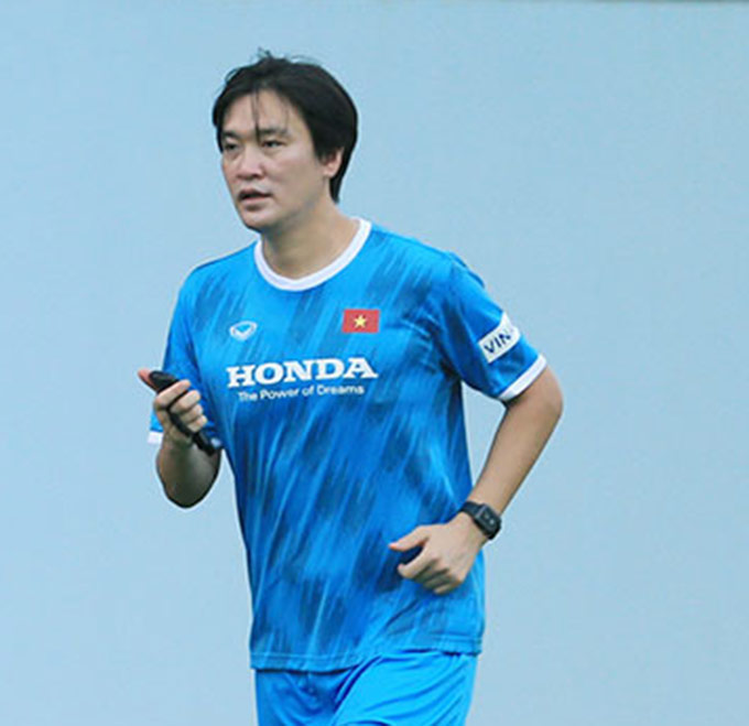 Ông Kim Tae Min nằm trong diện ứng viên tiềm năng làm cộng sự cho HLV Kim Sang Sik 