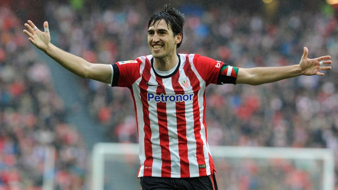 Iraola thời còn khoác áo Bilbao