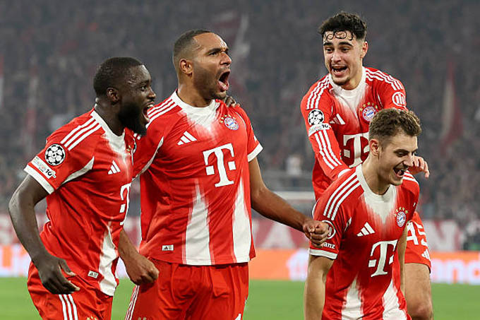 Bayern đang ở trạng thái bất khả chiến bại trước mọi đối thủ