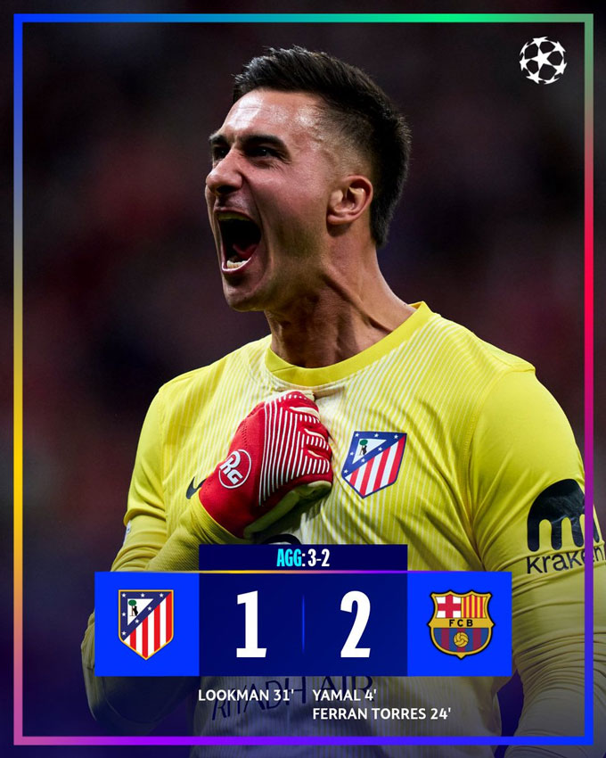 Ảnh - Twitter UEFA Champions League