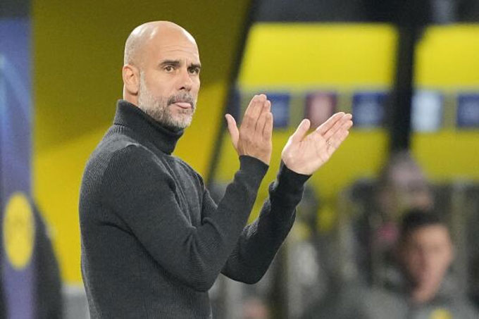 Pep cho cầu thủ Man City nghỉ ngơi 2 ngày