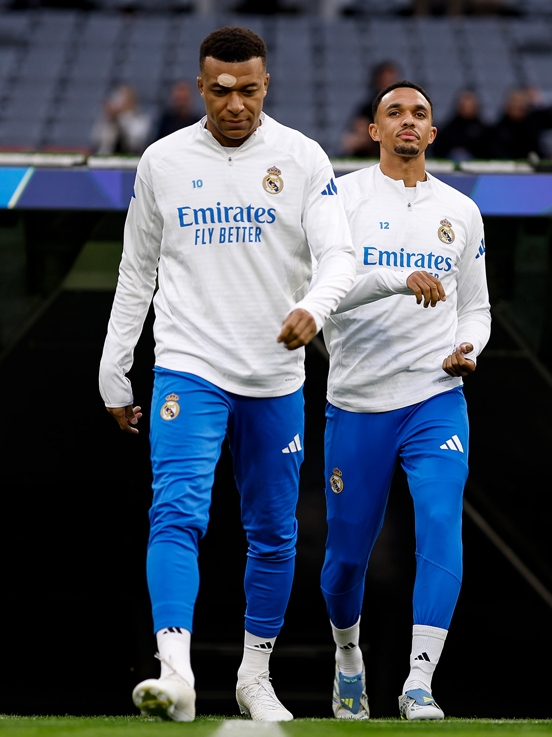 Mbappe đã sẵn sàng thi đấu - Ảnh: @realmadriden