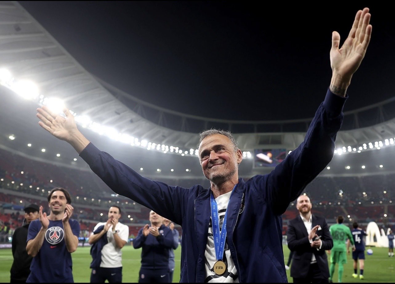 Enrique đang giúp PSG là thế lực đáng gờm ở Champions League - Ảnh: @BIGSAMu7