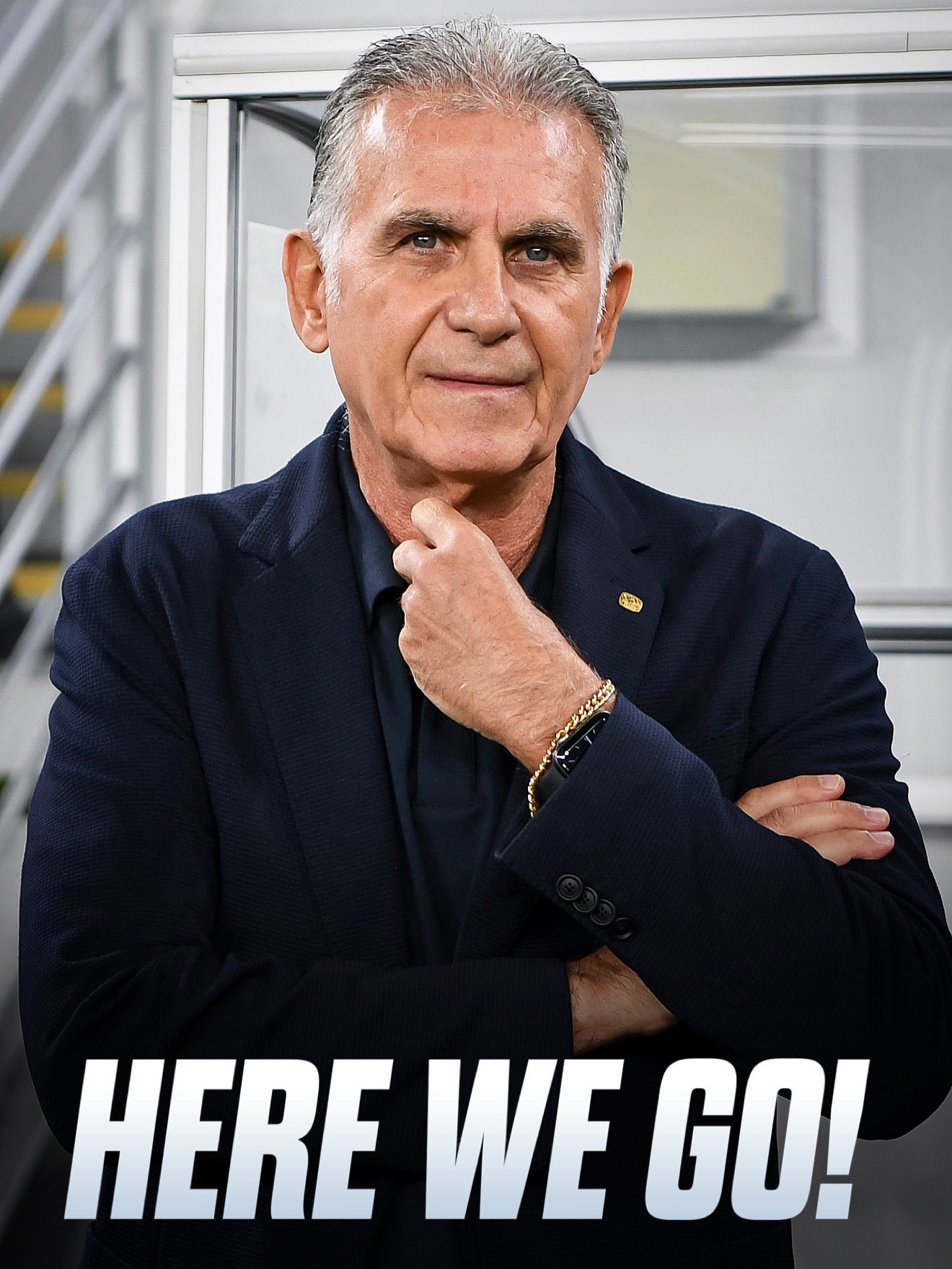 Carlos Queiroz sẽ tiếp quản "ghế nóng" ở ĐT Ghana