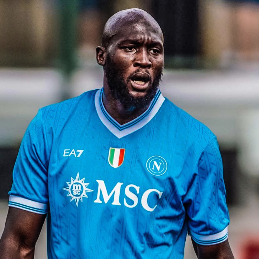 Lukaku đang gặp khó khăn ở Napoli - Ảnh: @eurofootcom