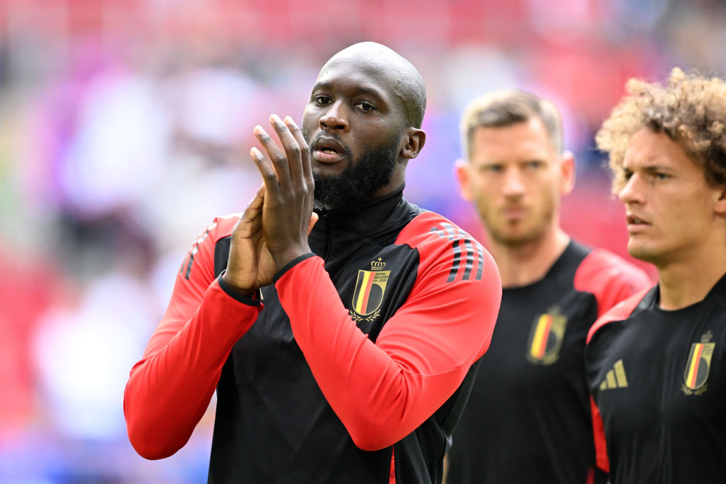 Lukaku không ra sân nhiều sẽ khiến ĐT Bỉ đau đầu - Ảnh: @FabrizioRomano