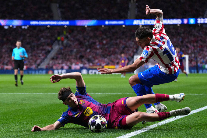 Cách chơi lấy công bù thủ không phù hợp với Barca ở Champions League