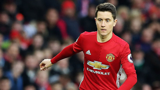 Ander Herrera khi còn khoác áo MU