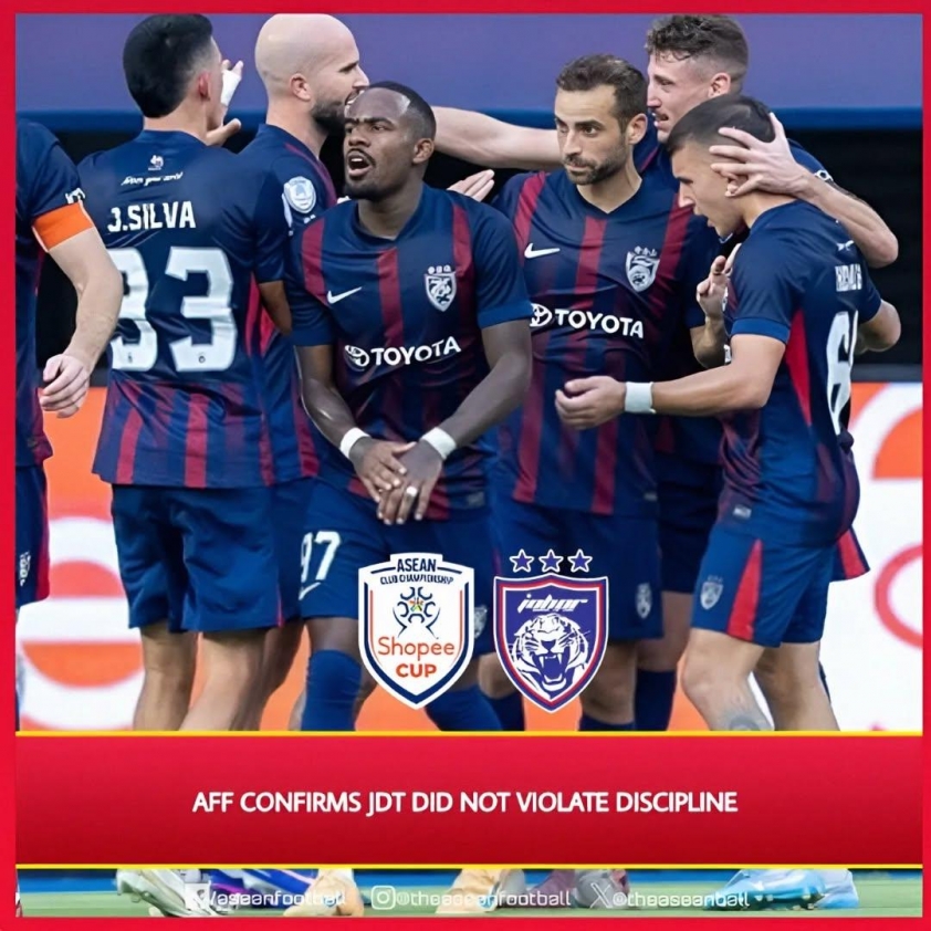 Johor Darul Ta'zim sử dụng số lượng lớn ngoại binh ở Cúp các CLB Đông Nam Á.