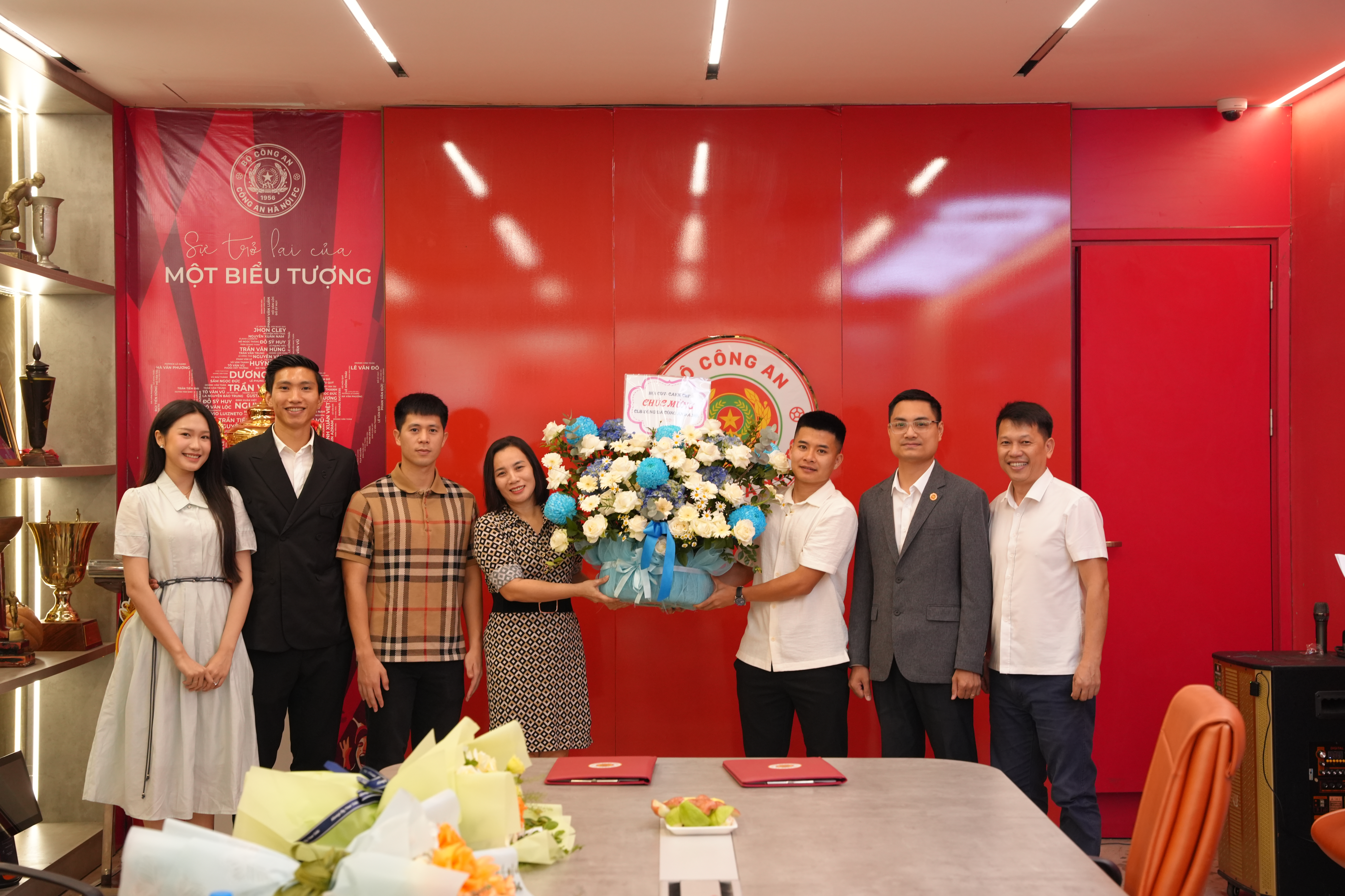 Hợp đồng mới của các tuyển thủ với CAHN có thời hạn đến năm 2029.