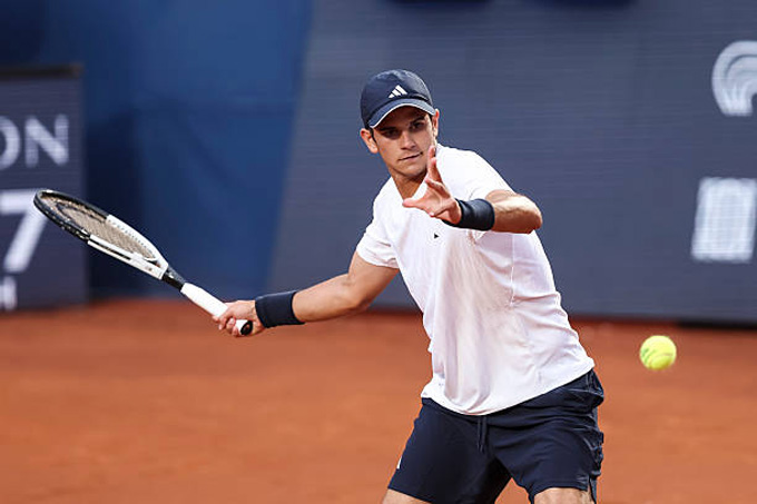 Jodar giành quyền vào tứ kết Barcelona Open. Ảnh: ATP