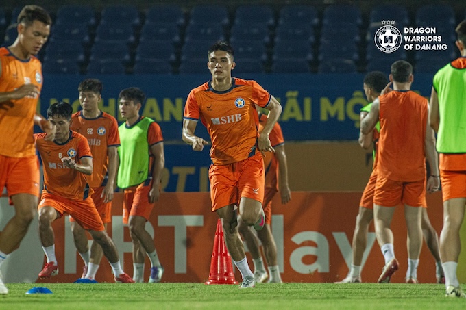 Đà Nẵng sẽ làm sao để có thể giành điểm trước Nam Định? Ảnh: FBNV
