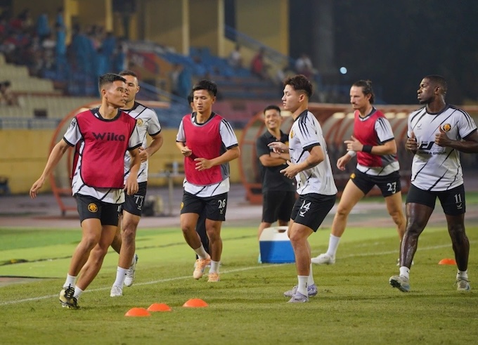 Thanh Hoá đang mất 3 trụ cột trong trận đấu ở vòng 19. Ảnh: Phan Tùng 