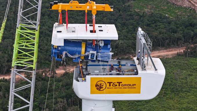 Ngay từ đầu, T&T Group đã đặt ra tham vọng lớn: Hoàn thành giai đoạn 1 của dự án, với công suất 300MW ngay trong tháng 12/2025