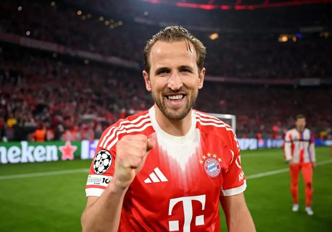 Harry Kane thực sự là 'con quái vật'