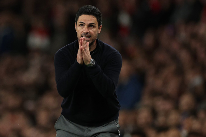 Arteta có thể không giúp Arsenal hạ Man City tại Etihad, song cầm hòa đối thủ thì ông đủ sức làm được