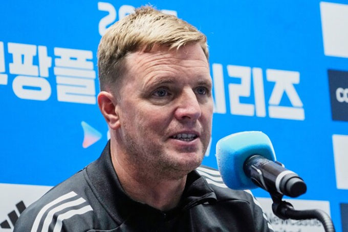 Eddie Howe chưa tạo ra nhiều dấu ấn tại Newcastle