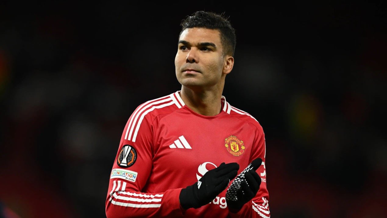 Casemiro chọn đến Inter Miami? - Ảnh: @spordepormedya