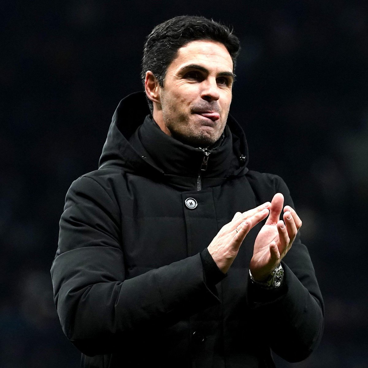 Arteta sẽ giúp Arsenal vô địch cả Champions League lẫn Ngoại hạng Anh? - Ảnh: @Teamgyokeres