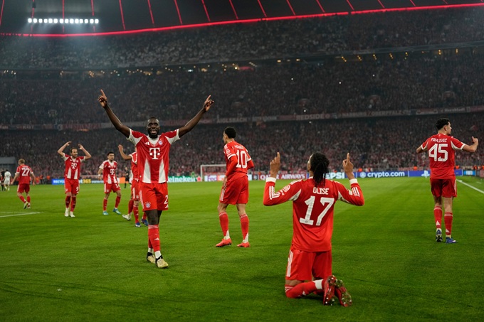 Sự hưng phấn quá mức có thể là con dao hai lưỡi cho Bayern