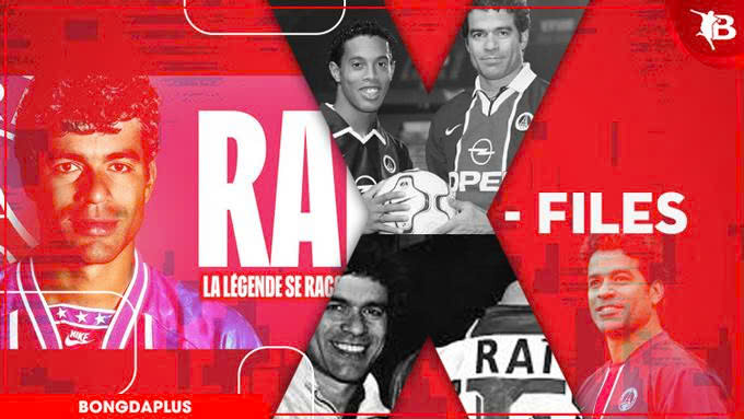 Câu chuyện về Rai, đội trưởng huyền thoại của PSG, rất đặc biệt