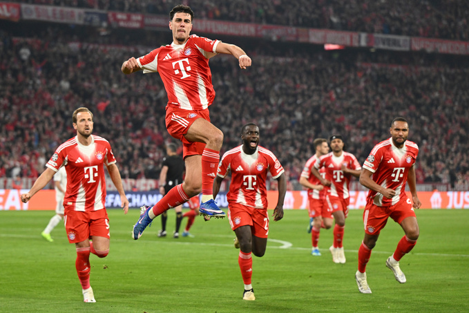 Bayern Munich đang là cỗ máy tấn công đáng sợ bậc nhất châu Âu