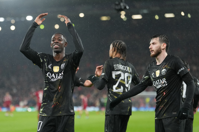 PSG đang là đội đương kim vô địch Champions League