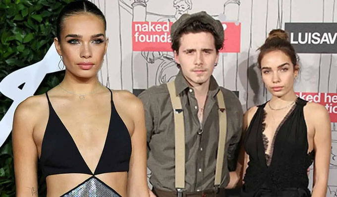  Hana Cross gặp áp lực khi đi lại với Brooklyn