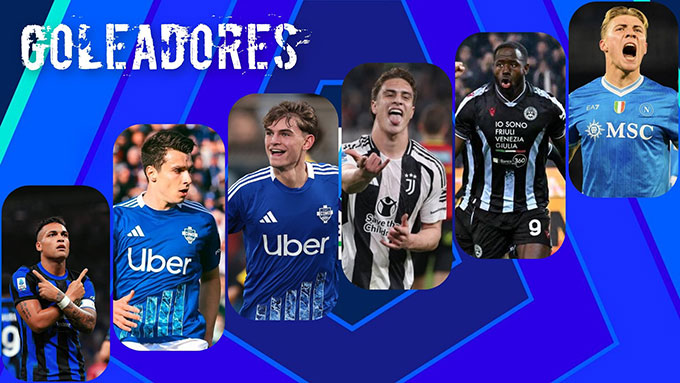 Với chỉ 16 bàn, Lautaro Martinez đã dẫn đầu danh sách dội bom tại Serie A