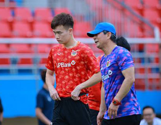 Chiến lược gia người Hàn Quốc sẽ ra mắt khi CLB Ninh Bình tiếp đón PVF-CAND ở vòng 19