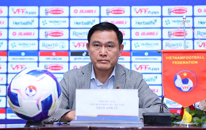 Phó Chủ tịch VFF Trần Anh Tú lý giải việc chọn HLV Hoàng Văn Phúc