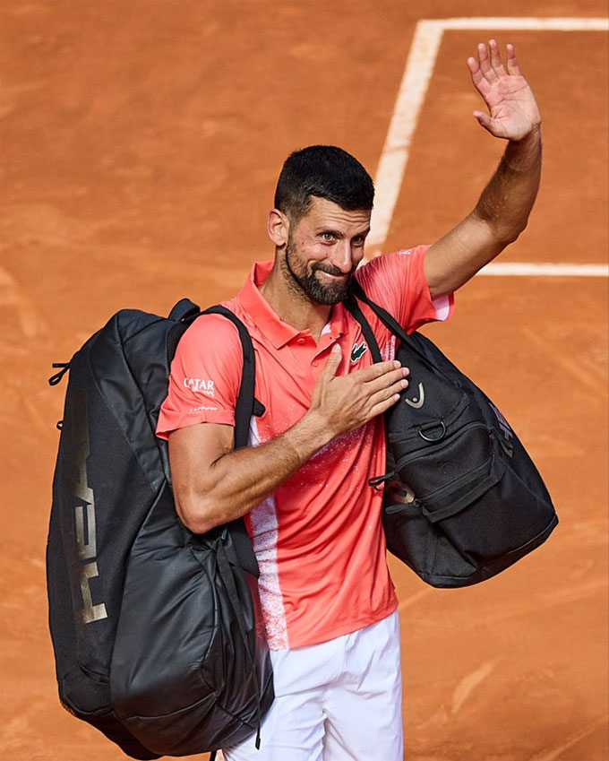 Djokovic rút lui khỏi Madrid Open vì chấn thương