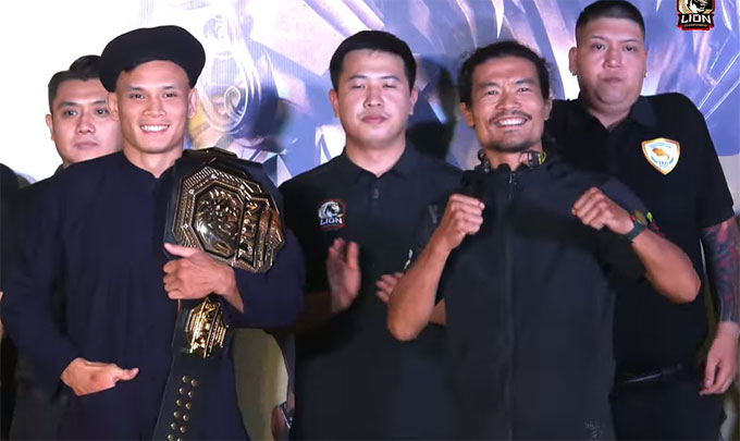 MEDIA DAY LC30: Khi nhà vô địch đối đầu với ‘triết gia’ lồng sắt