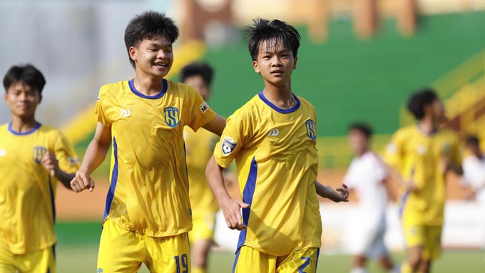 U15 SLNA giành hạng Ba tại VCK U15 QG - Cúp Modern 2026 - Ảnh: Nguyễn Khanh