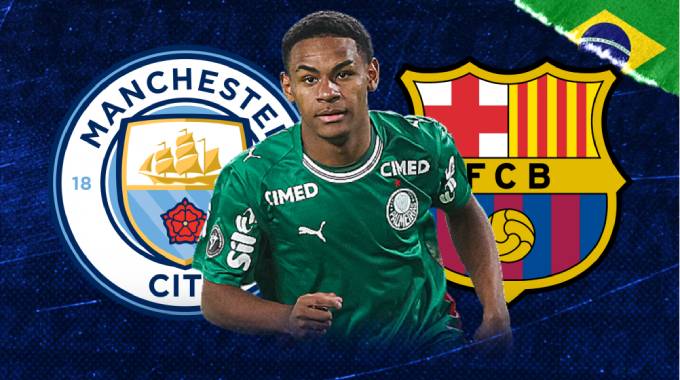 Eduardo Conceicao, ngôi sao 16 tuổi trong tầm ngắm Man City và Barca (ảnh: Transfermarkt)