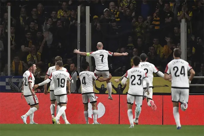 Vallecano đang trở thành cứu tinh của La Liga