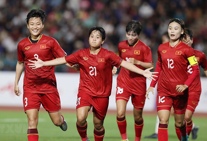 Những Hải Linh, Vặn Sự, Hải Yến đều được "luyện" bởi mô hình đào tạo cầu thủ nữ trẻ Việt Nam 