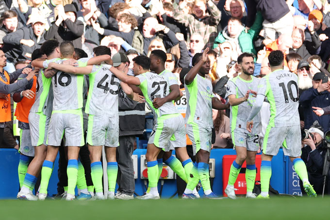 Man City liên tiếp chiến thắng trong những trận gần đây nhờ giữ nguyên đội hình xuất phát