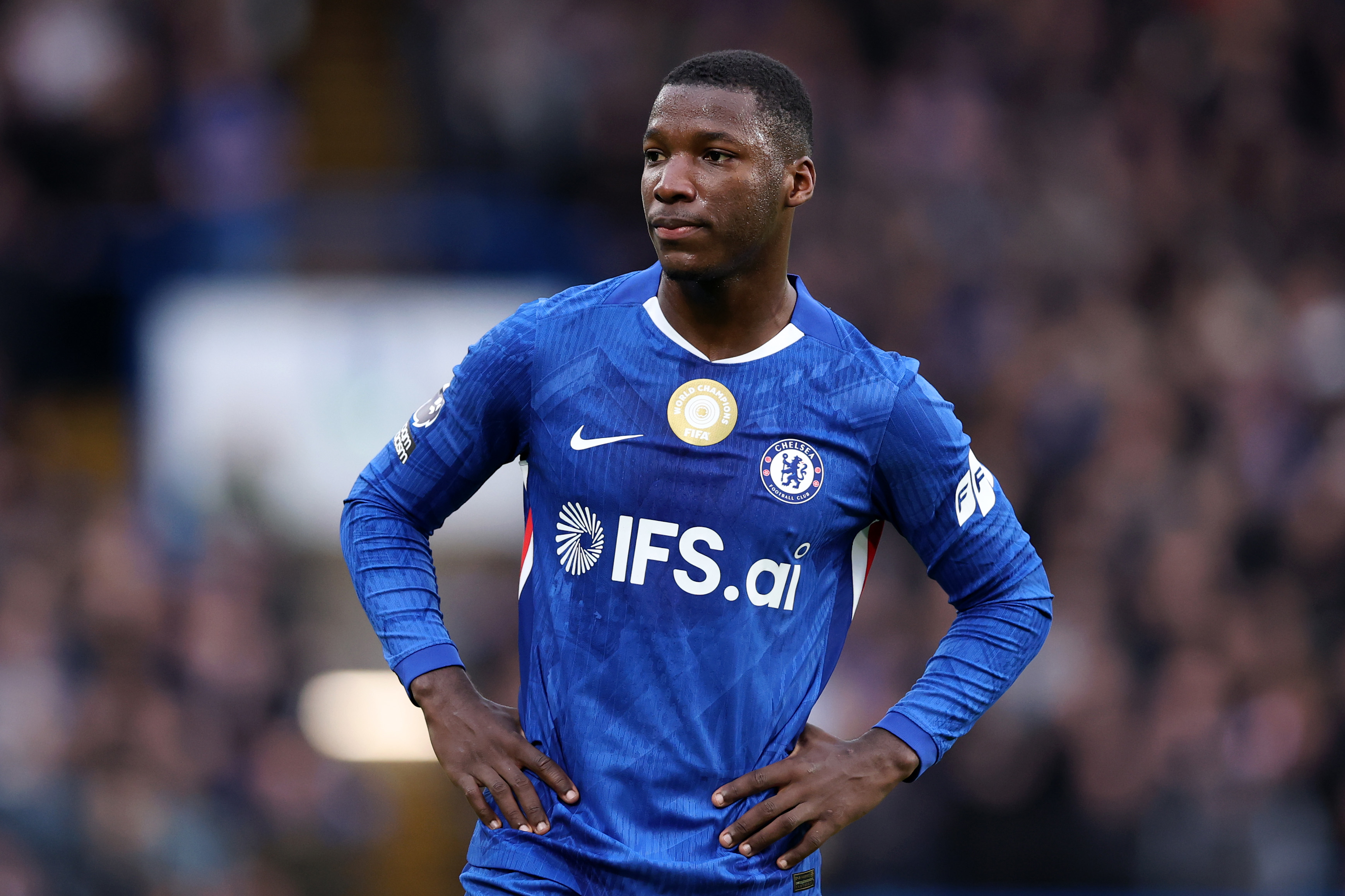 Caicedo và Chelsea đang hướng tấm vé dự Champions League mùa sau - Ảnh: @WhoScored