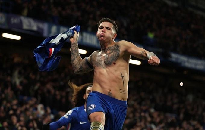 Enzo Fernandez chưa bao giờ khiến người ta phải nghi ngờ về tinh thần máu lửa