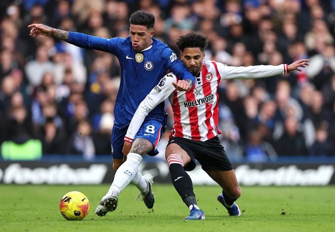 Enzo Fernandez sẽ trở lại đội hình Chelsea trong trận gặp MU tại vòng 33 Premier League