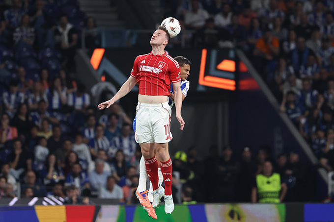 Mất Chris là tổn thất lớn của Nottingham